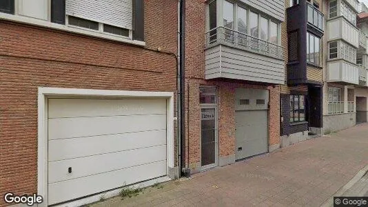 Apartments for rent in Knokke-Heist - Photo from Google Street View