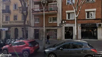 Apartments for rent in Barcelona Gràcia - Photo from Google Street View