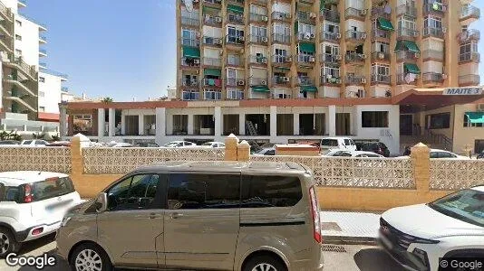 Apartments for rent in Málaga - Photo from Google Street View