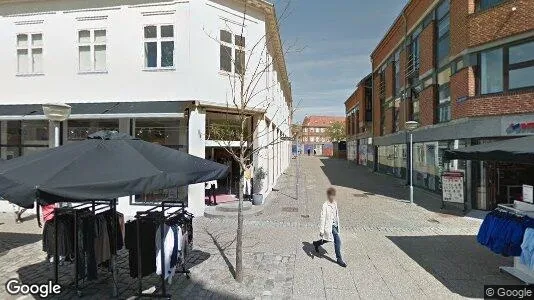 Apartments for rent in Hjørring - Photo from Google Street View