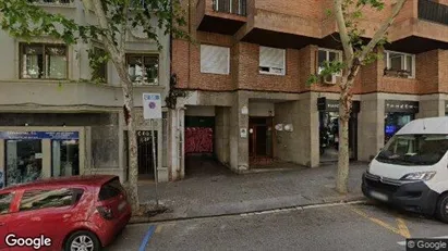 Apartments for rent in Barcelona Sarrià-St. Gervasi - Photo from Google Street View