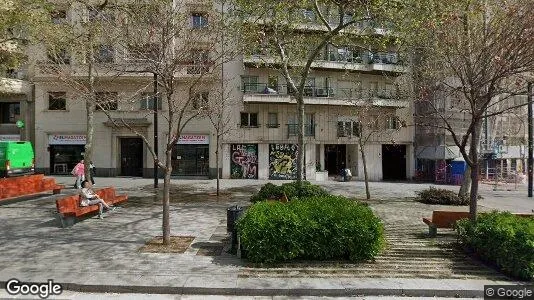 Apartments for rent in Barcelona Gràcia - Photo from Google Street View