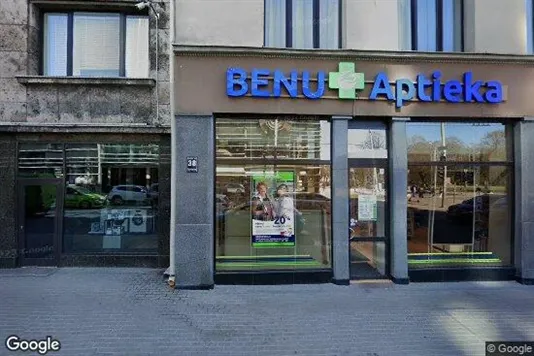 Apartments for rent in Riga Centrs - Photo from Google Street View