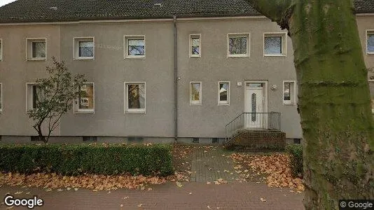 Apartments for rent in Duisburg - Photo from Google Street View