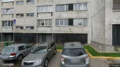 Apartments for rent in Narva - Photo from Google Street View