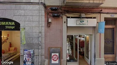 Apartments for rent in Barcelona Gràcia - Photo from Google Street View