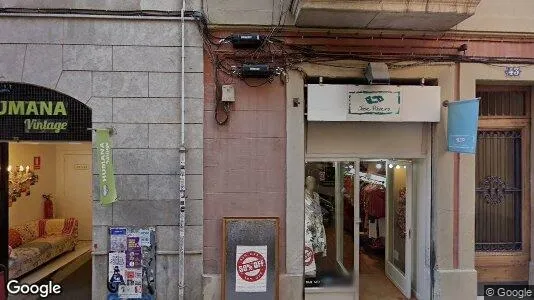 Apartments for rent in Barcelona Gràcia - Photo from Google Street View