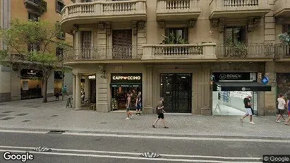 Apartments for rent in Barcelona Ciutat Vella - Photo from Google Street View