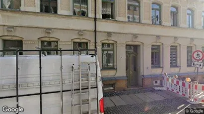 Apartments for rent in Chemnitz - Photo from Google Street View