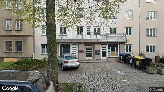 Apartments for rent in Chemnitz - Photo from Google Street View