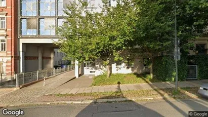 Apartments for rent in Chemnitz - Photo from Google Street View