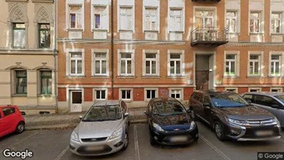 Apartments for rent in Chemnitz - Photo from Google Street View