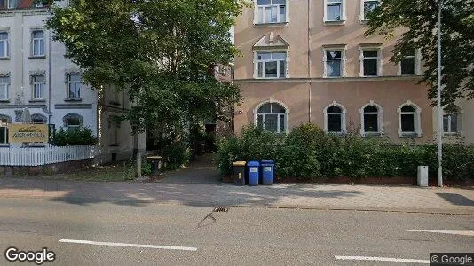 Apartments for rent in Zwickau - Photo from Google Street View