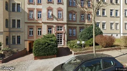 Apartments for rent in Chemnitz - Photo from Google Street View