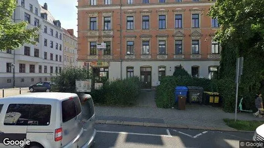 Apartments for rent in Chemnitz - Photo from Google Street View