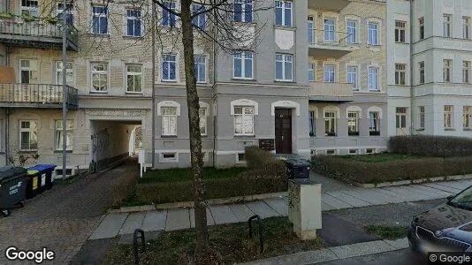 Apartments for rent in Chemnitz - Photo from Google Street View