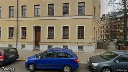 Apartments for rent in Chemnitz - Photo from Google Street View