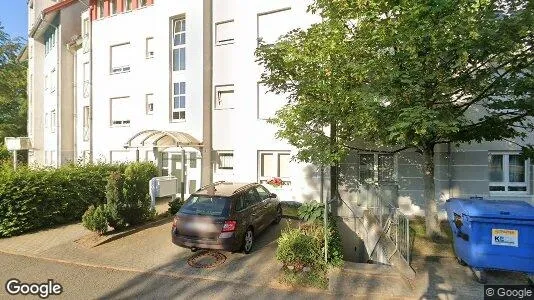 Apartments for rent in Zwickau - Photo from Google Street View