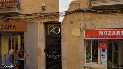 Apartments for rent in Barcelona Gràcia - Photo from Google Street View