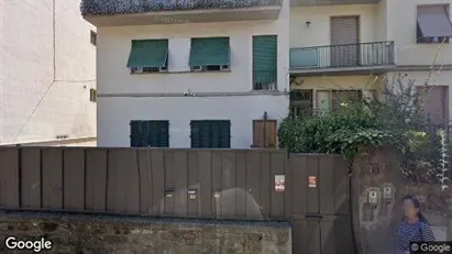 Apartments for rent in Florence - Photo from Google Street View
