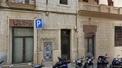 Apartments for rent in Barcelona Gràcia - Photo from Google Street View