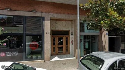 Apartments for rent in Barcelona Sarrià-St. Gervasi - Photo from Google Street View