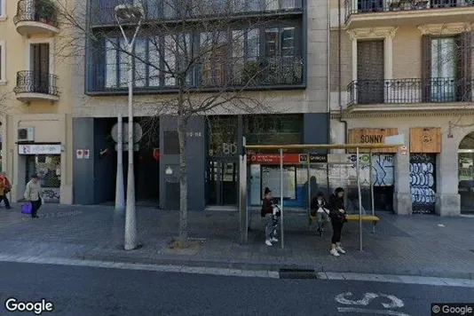 Apartments for rent in Barcelona Eixample - Photo from Google Street View