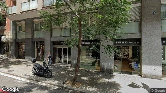 Apartments for rent in Barcelona Sarrià-St. Gervasi - Photo from Google Street View
