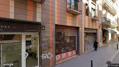 Apartments for rent in Barcelona Gràcia - Photo from Google Street View