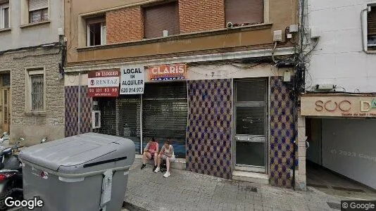 Apartments for rent in Barcelona Horta-Guinardó - Photo from Google Street View