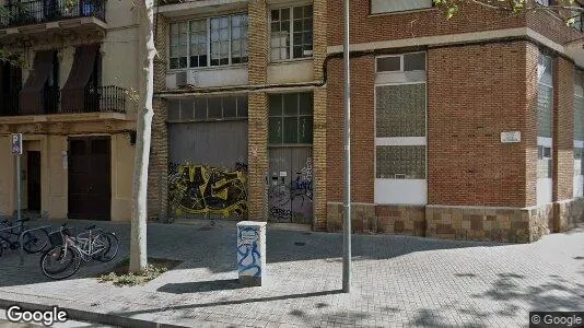 Apartments for rent in Barcelona Sant Martí - Photo from Google Street View