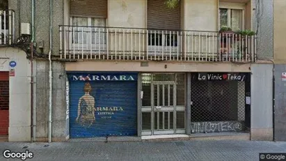 Apartments for rent in Barcelona Horta-Guinardó - Photo from Google Street View