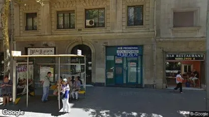 Apartments for rent in Barcelona Gràcia - Photo from Google Street View