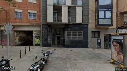 Apartments for rent in Barcelona Sant Martí - Photo from Google Street View