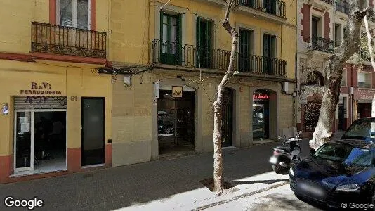 Apartments for rent in Barcelona Les Corts - Photo from Google Street View