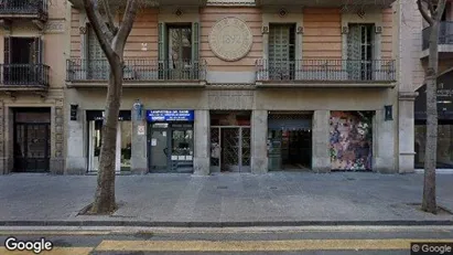 Apartments for rent in Barcelona Gràcia - Photo from Google Street View