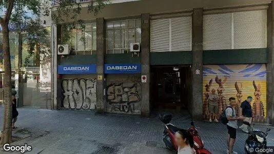 Apartments for rent in Barcelona Gràcia - Photo from Google Street View