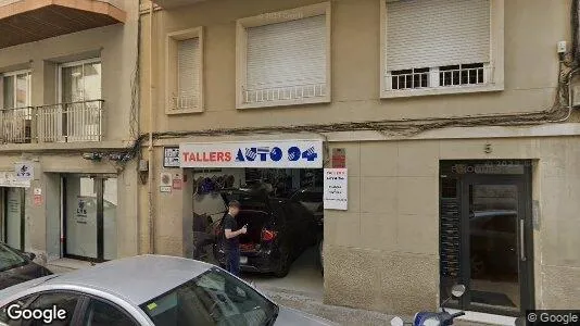 Apartments for rent in Barcelona Gràcia - Photo from Google Street View