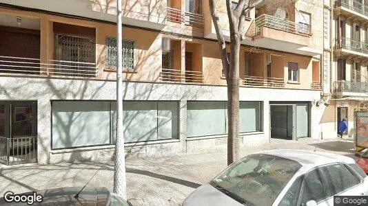 Apartments for rent in Barcelona Gràcia - Photo from Google Street View