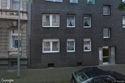 Apartments for rent in Duisburg - Photo from Google Street View