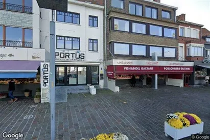 Apartments for rent in Nieuwpoort - Photo from Google Street View