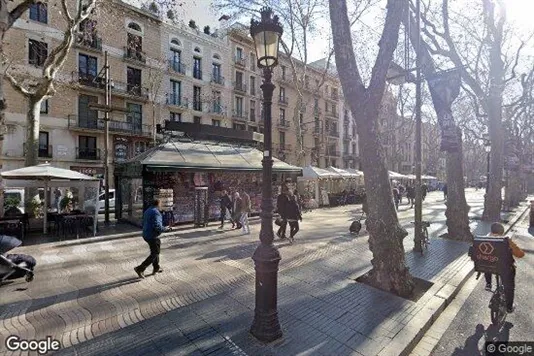 Apartments for rent in Barcelona Ciutat Vella - Photo from Google Street View