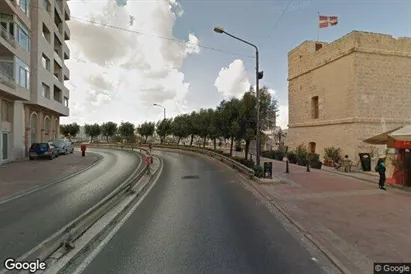 Apartments for rent in Sliema - Photo from Google Street View