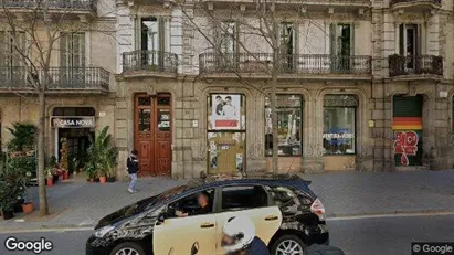 Apartments for rent in Barcelona Gràcia - Photo from Google Street View