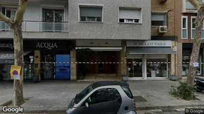 Apartments for rent in Barcelona Les Corts - Photo from Google Street View