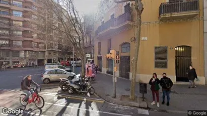 Apartments for rent in Barcelona Gràcia - Photo from Google Street View