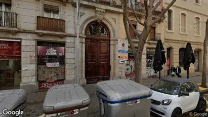 Apartments for rent in Barcelona Gràcia - Photo from Google Street View