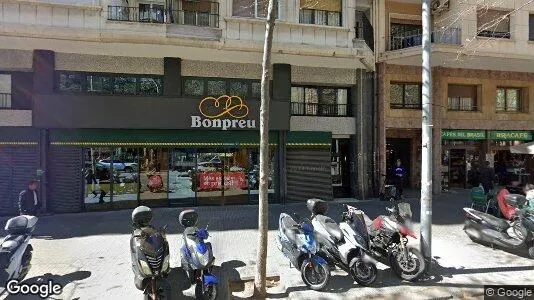 Apartments for rent in Barcelona Gràcia - Photo from Google Street View