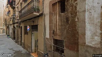 Apartments for rent in Barcelona Ciutat Vella - Photo from Google Street View