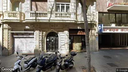 Apartments for rent in Barcelona Gràcia - Photo from Google Street View
